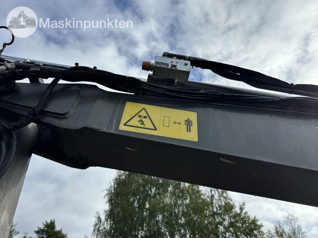 2017 Volvo ECR58D Mini Excavator
