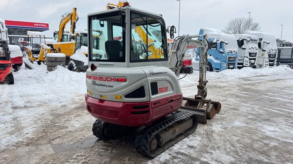 2017 Takeuchi TB230 Mini Excavator