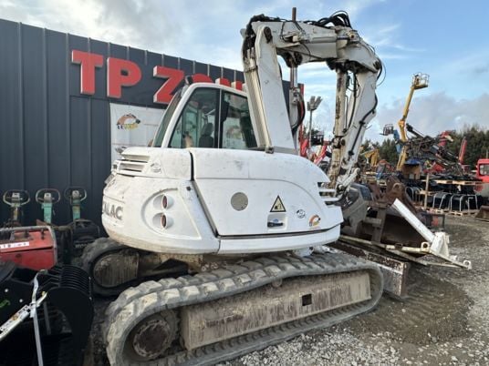 2008 Mecalac 714 MC Crawler Excavator
