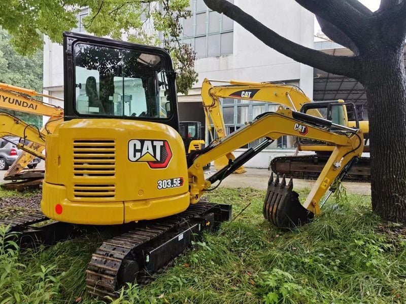 2022 Caterpillar 303.5ECR Mini Excavator