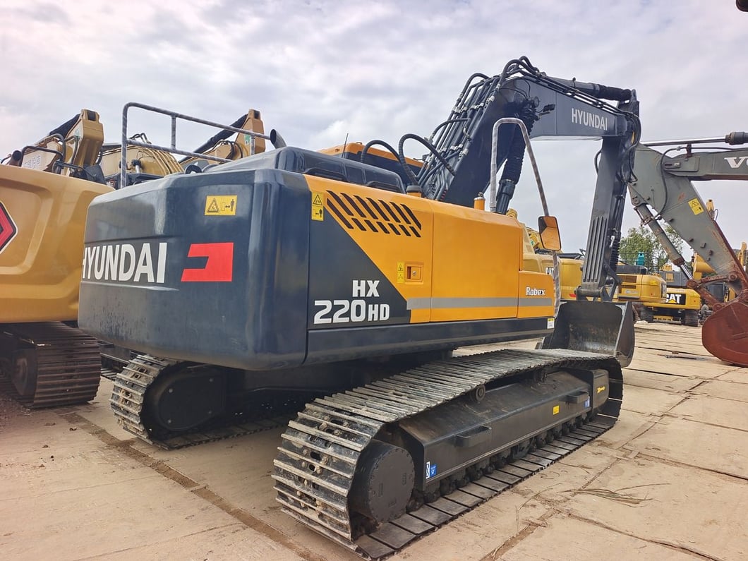 2024 Hyundai HX220HD Crawler Excavator