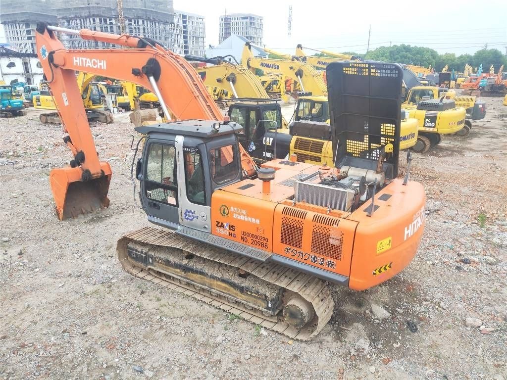 2023 Hitachi ZX350H-3G Crawler Excavator