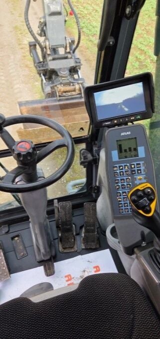 2018 Atlas 160W Wheel Excavator