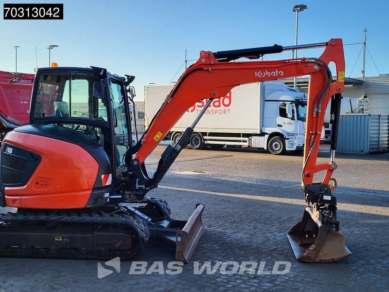 2020 Kubota U56-5 Mini Excavator