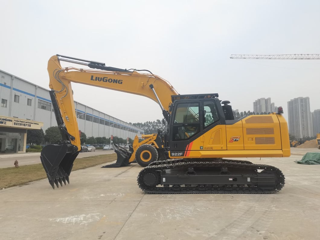 2026 LiuGong 922F Crawler Excavator