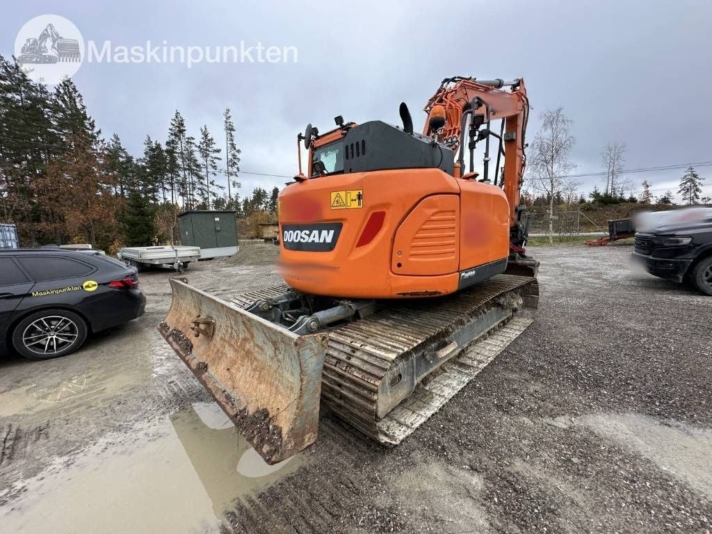 2019 Doosan DX140LCR-5 Crawler Excavator