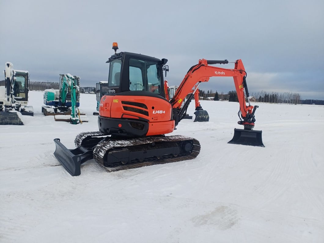 2013 Kubota U48-4A Mini Excavator