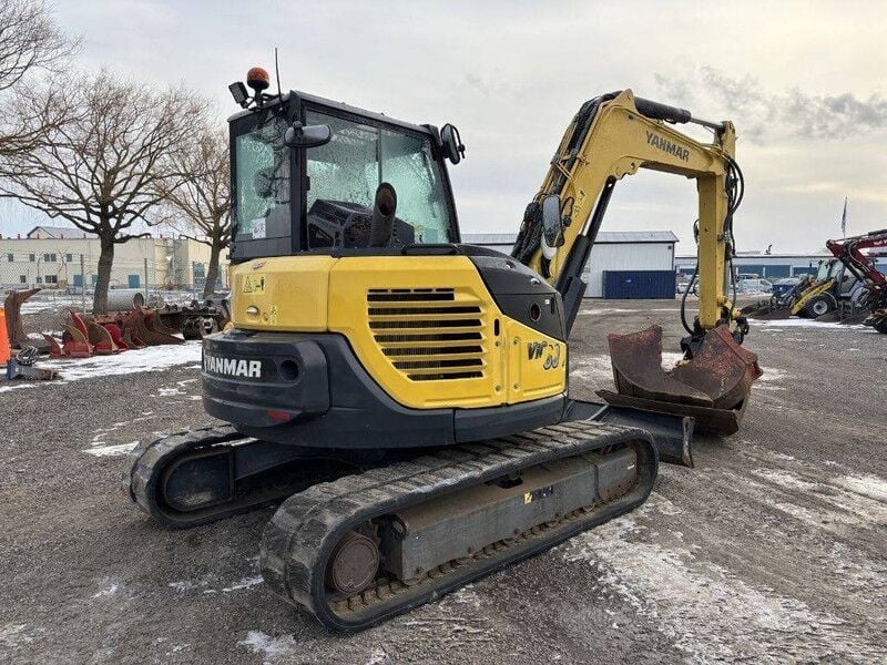 2018 Yanmar VIO80-1 Mini Excavator