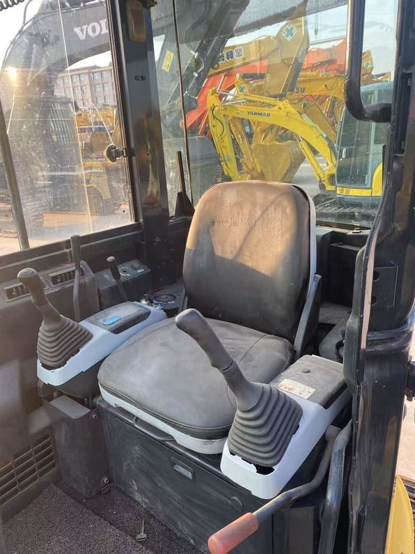 2021 Komatsu PC40MR Mini Excavator