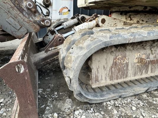 2008 Mecalac 714 MC Crawler Excavator