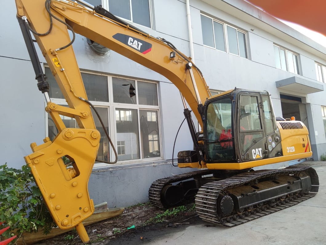 Caterpillar 312D Crawler Excavator
