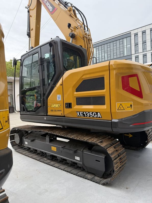 2026 XCMG XE135 Crawler Excavator