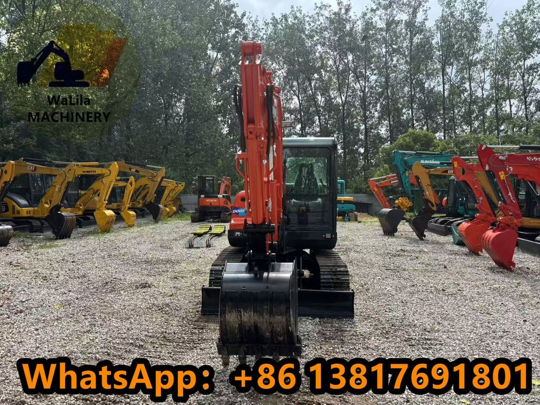 2023 Doosan DX60-9C Mini Excavator