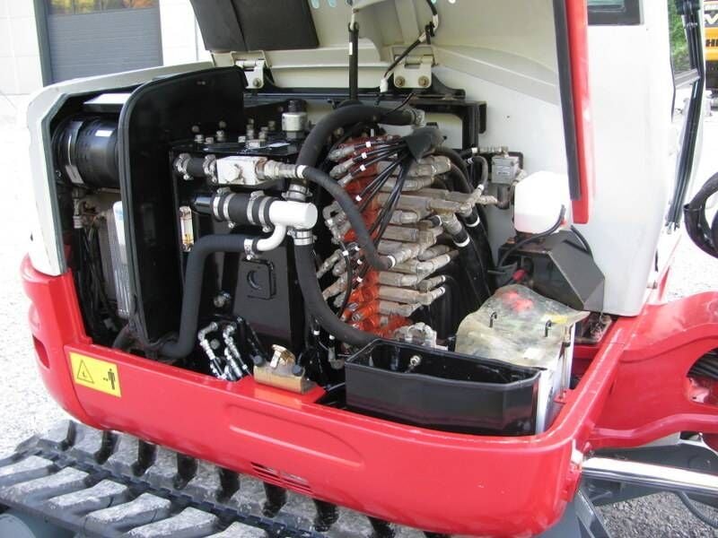 2020 Takeuchi TB260 Mini Excavator