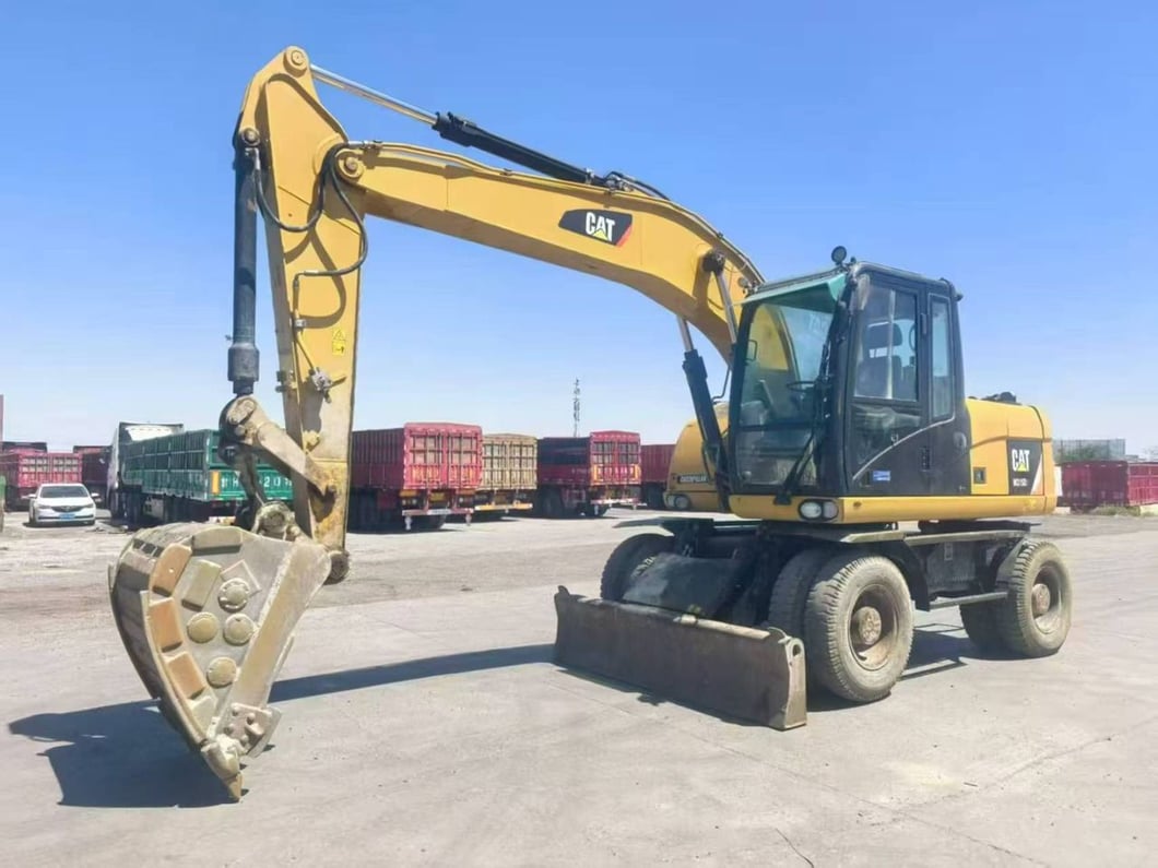 2020 Caterpillar M315D Wheel Excavator