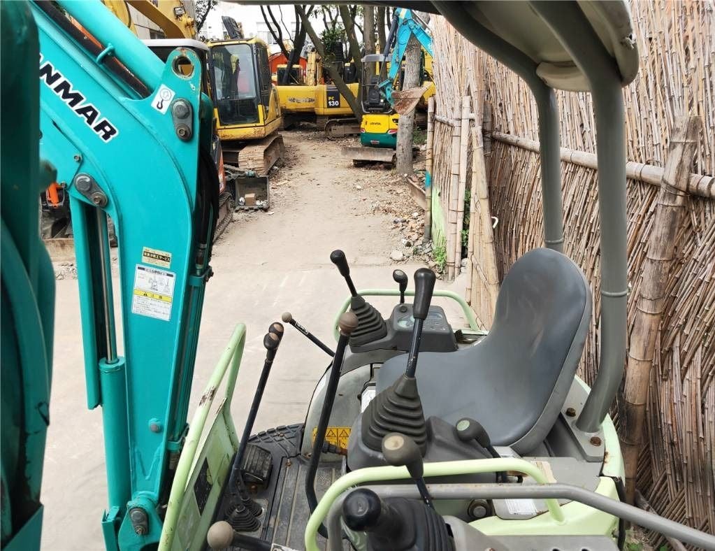 2023 Yanmar VIO15 Mini Excavator