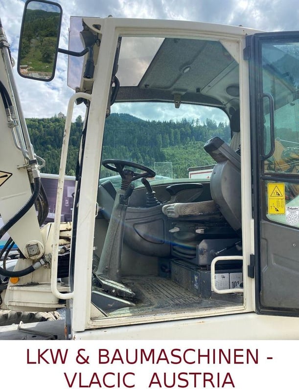 2010 Terex TW 110 Wheel Excavator