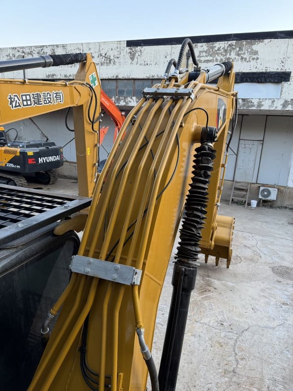 2024 Caterpillar 320D2 Crawler Excavator