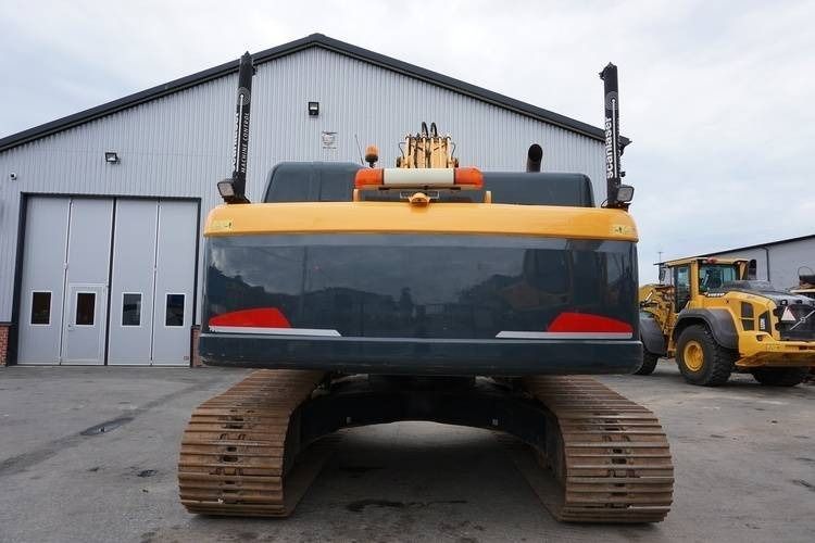 2015 Hyundai R260LC-9A Crawler Excavator