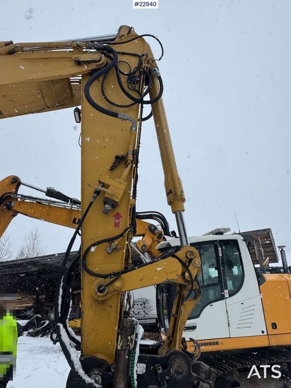 2005 Caterpillar M313C Wheel Excavator