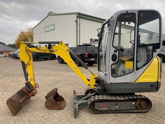 2014 Wacker Neuson 1404 Mini Excavator