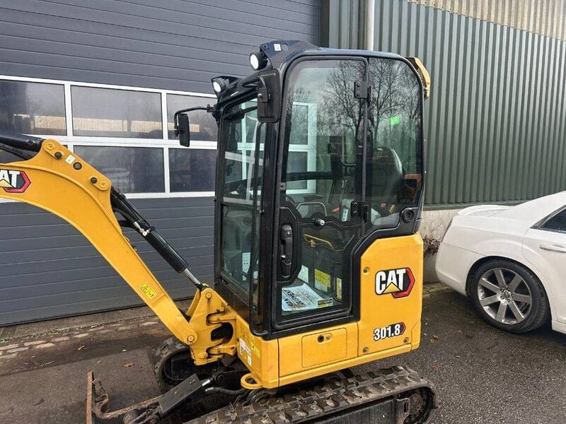 2021 Caterpillar 301.8 Mini Excavator