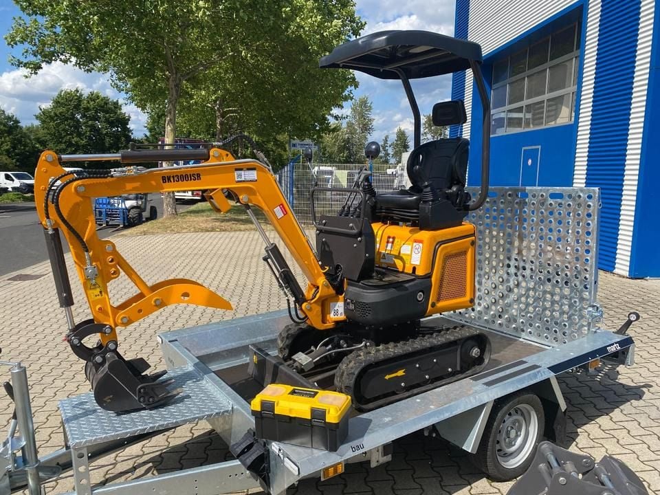 Berger Kraus BK1300JSR Mini Excavator