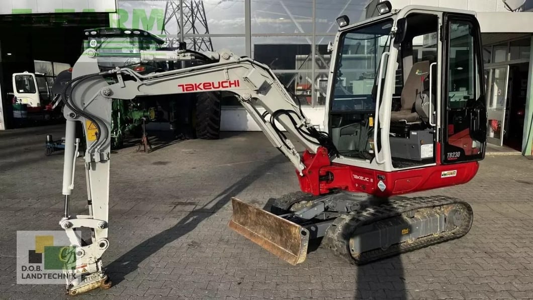 2018 Takeuchi TB230 V3 Mini Excavator