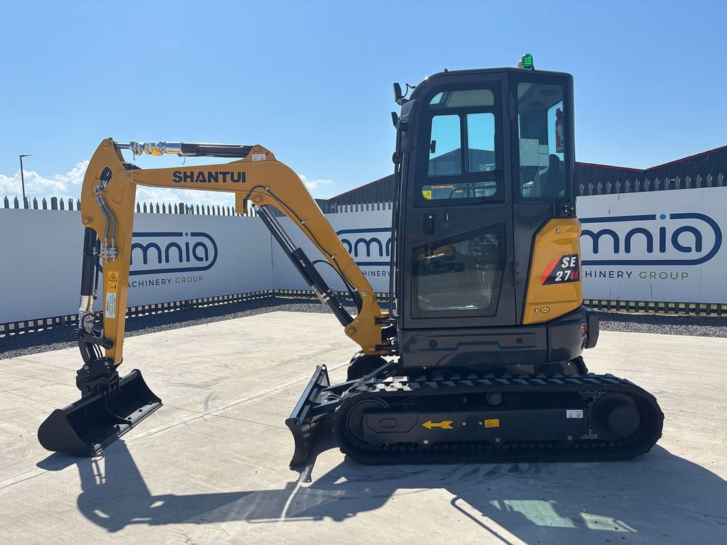 2026 Shantui SE27SR Mini Excavator