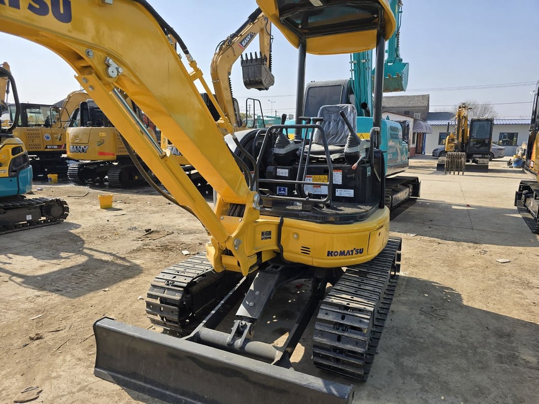 2024 Komatsu PC30 Mini Excavator
