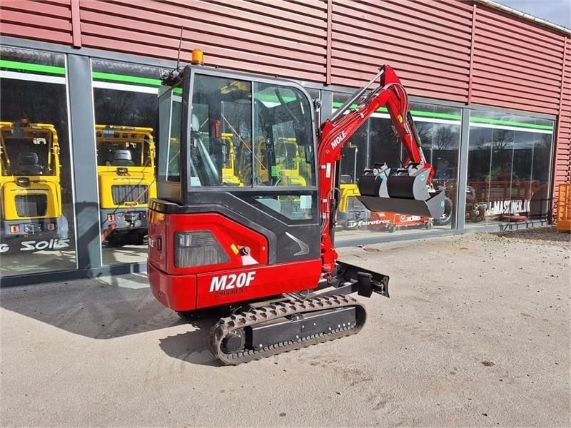 Mole M20 Mini Excavator