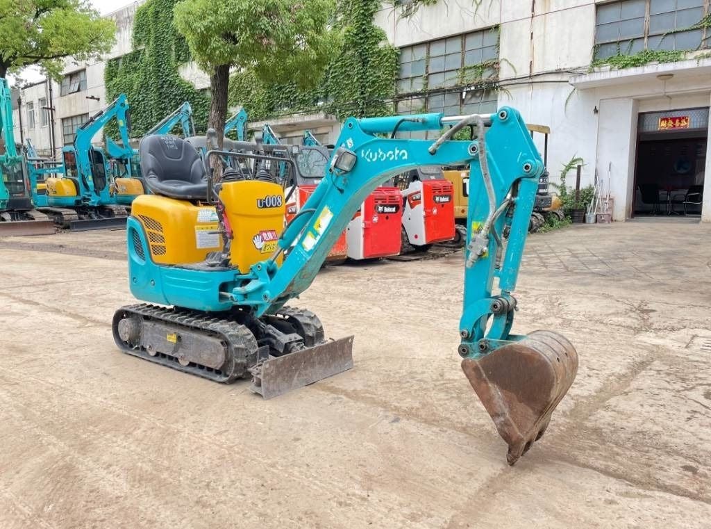 2024 Kubota U-008 Mini Excavator