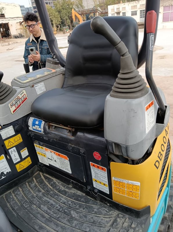 Mini Excavator Kubota U17 U55/U35 China (2023)