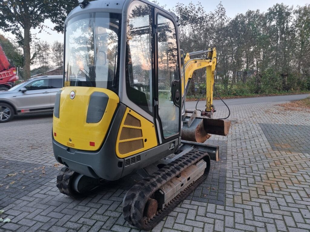 2020 Wacker Neuson ET24 Mini Excavator