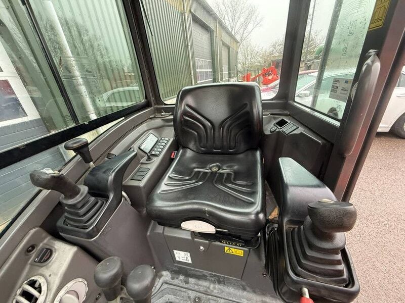 2017 Volvo EC18D Mini Excavator