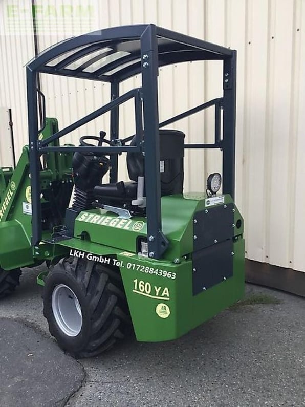 2022 Striegel 160 YA Mini Excavator