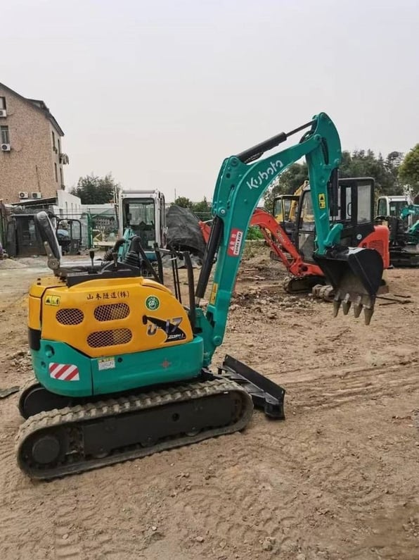 2020 Kubota U17 Mini Excavator