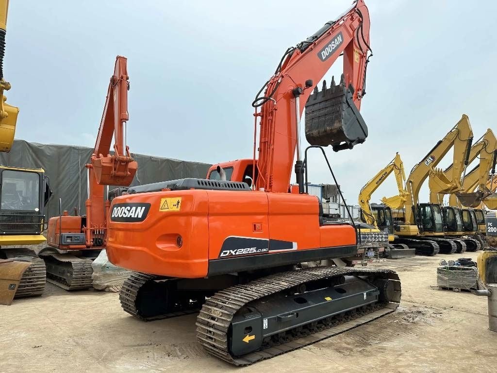 2023 Doosan DX225LC-9C Crawler Excavator