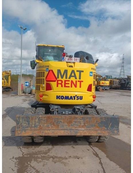 2023 Komatsu PW138MR-11E0 Wheel Excavator
