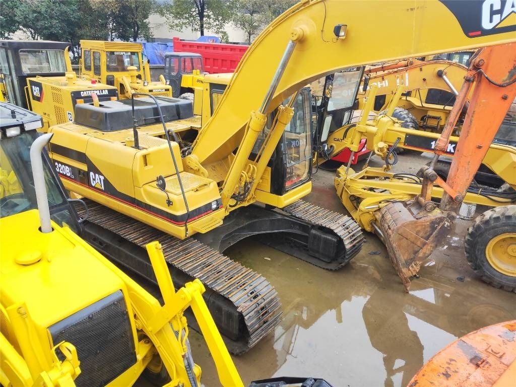 2019 Caterpillar 320B Crawler Excavator