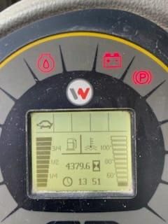 2020 Wacker Neuson EW100 Wheel Excavator