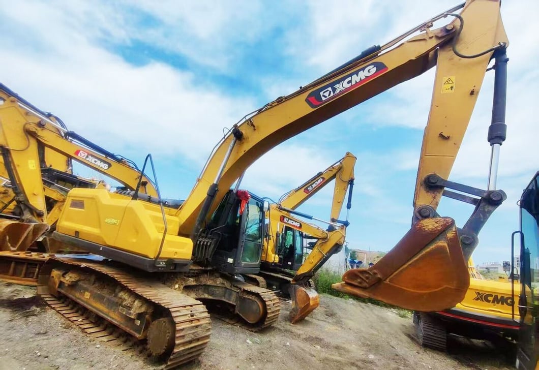 2024 XCMG XE200GH Crawler Excavator