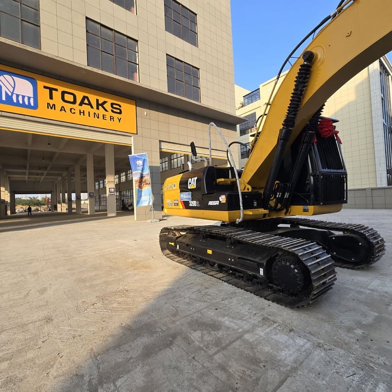 2022 Caterpillar 320D Crawler Excavator