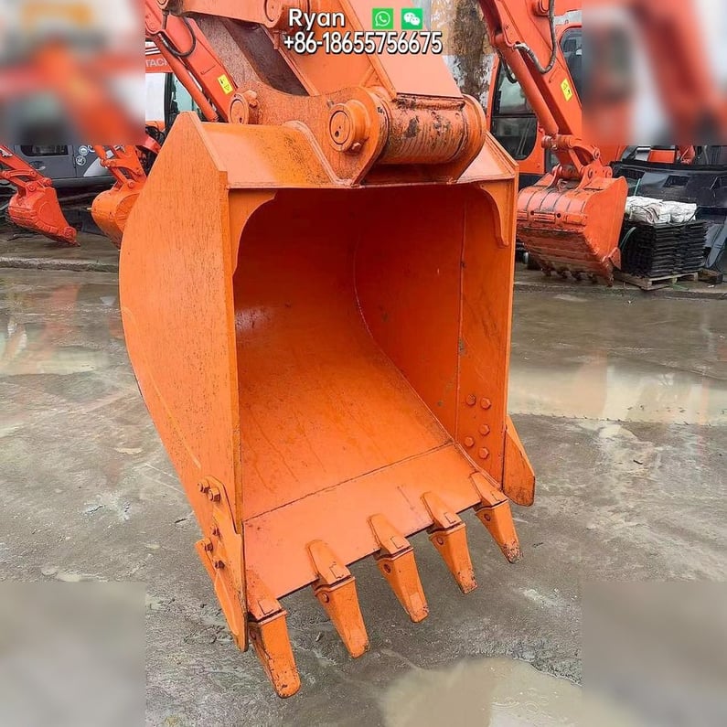2021 Hitachi ZX200-3G Crawler Excavator