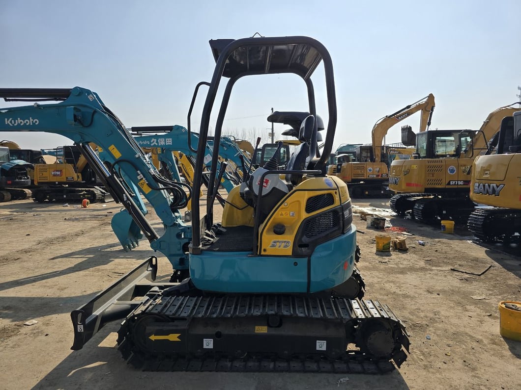 2024 Kubota U-30-5 Mini Excavator