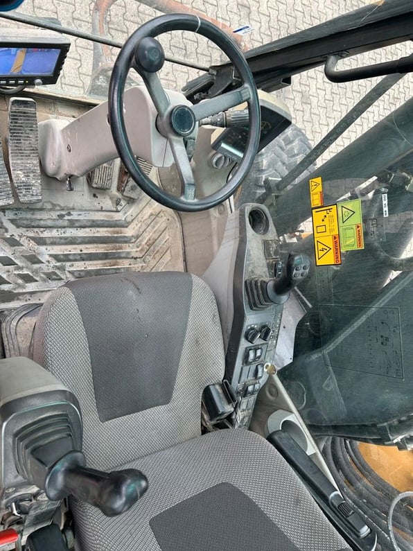 2008 Volvo EW140C Wheel Excavator