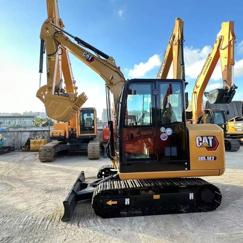 2022 Caterpillar 305.5 Mini Excavator