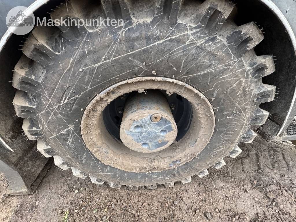2014 Atlas 160W Wheel Excavator