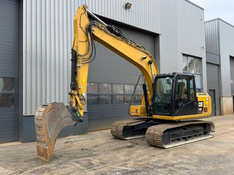 2019 Caterpillar 313FLGC Crawler Excavator