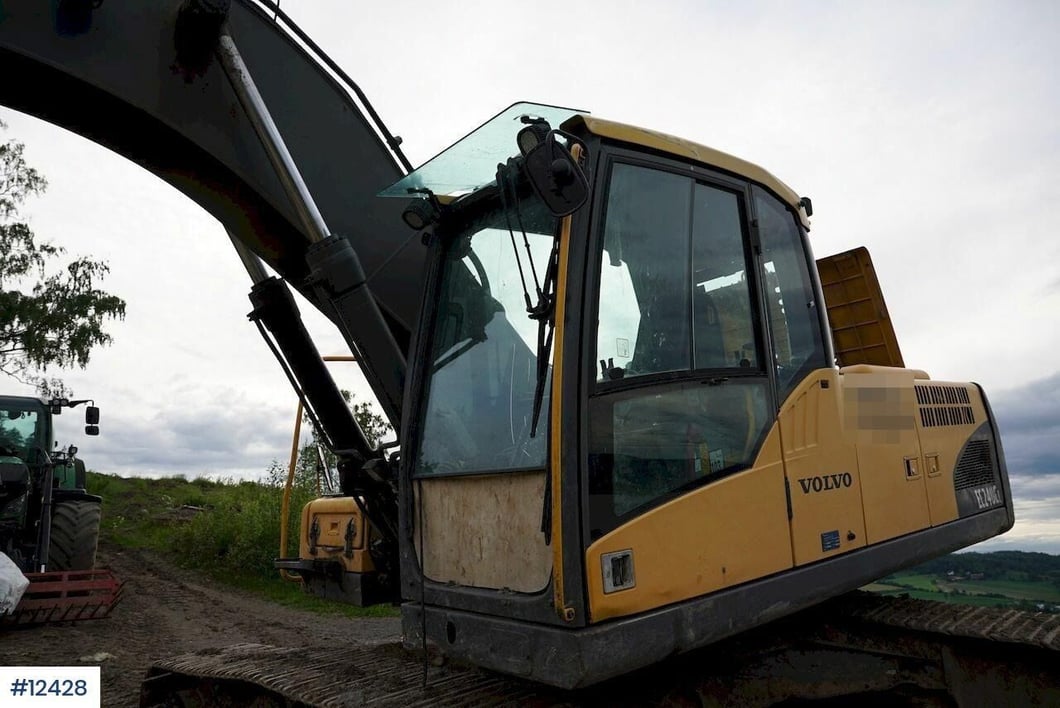 2008 Volvo EC240CL Crawler Excavator